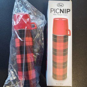 Retro Fred Picnic Thermos Flask New